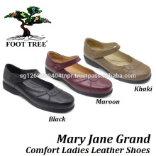 Foottree Comfort Leather Nursing 07214